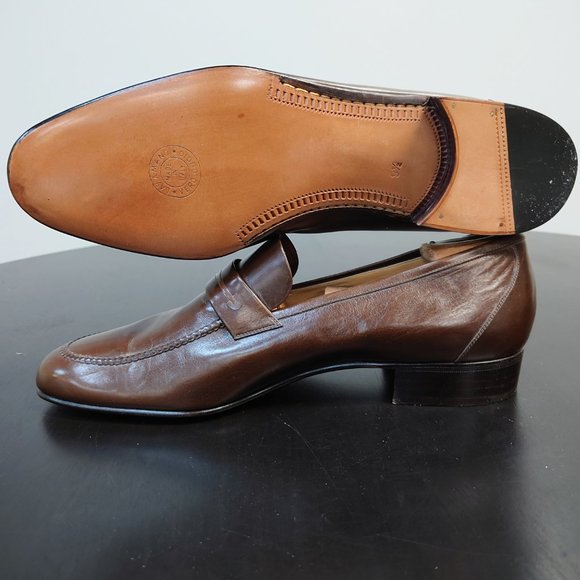 NEW Guerresco Cortina Italian Loafers